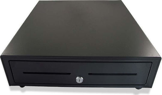 Quorion C4141 (9V) Cash Drawer with 8 Coin Slots and 4 Slots for Bills 41.5x41x10cm