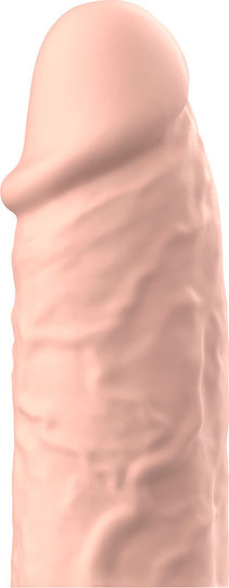 Dream Love VirilXL Penis Extension Extra Comfort Flesh Sleeve V3 Penis Extension Flesh 8.5cm