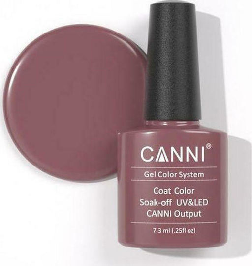 Canni Classic Ημιμόνιμο Βερνίκι Νυχιών 072 Copper Pink 7.3ml