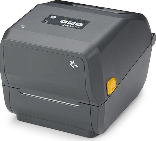 Zebra ZD421t Label Printer Thermal Transfer USB, Bluetooth, Ethernet 203 dpi
