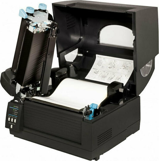 Citizen CL-S6621 Label Printer Direct Transfer USB, Serial, Wi-Fi 203 dpi