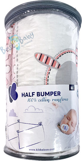 Kikka Boo Bunny Πάντα Κλασική Εσωτερική Ροζ 32x210cm