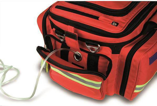 Elite Bags Critical's Medical First Aid Rucksack Red