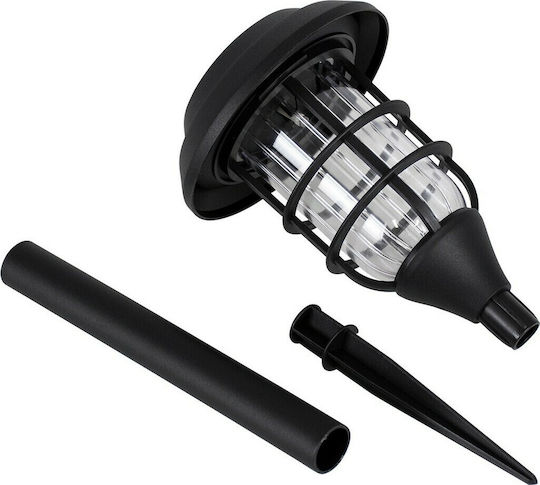 GloboStar Set of 6 Spiked Solar Lights Lanterns 1W 100lm Warm White 3000K with Photocell IP65 12x12cm