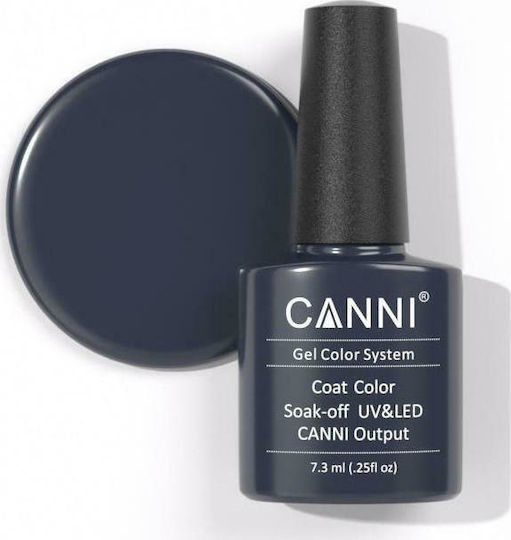 Canni Classic Ημιμόνιμο Βερνίκι Νυχιών 130 Dusty Gray 7.3ml