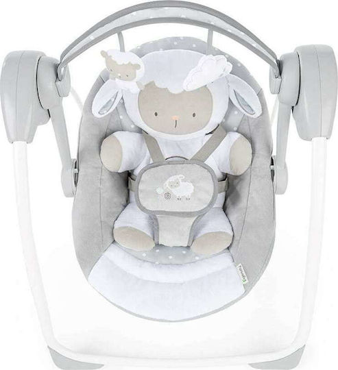 Ingenuity Comfort 2 Go Ръчен Релакс Бебе Прегръдка агнешко