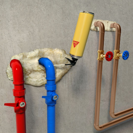 Sika Boom P Αφρός Πολυουρεθάνης Χειρός 750ml