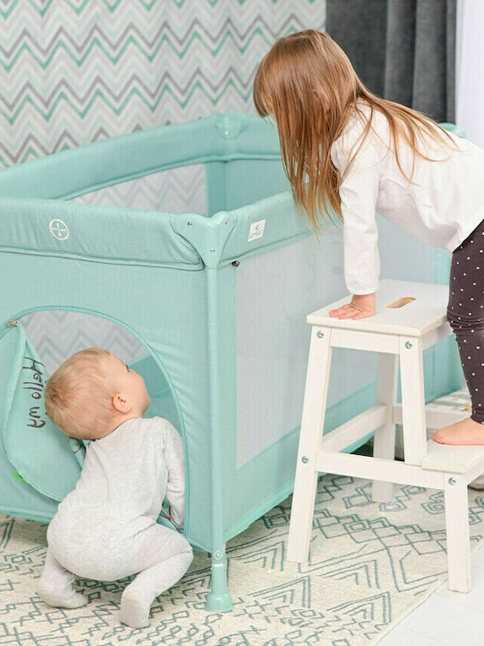 Lorelli Noemi Playpen Blue Surf 127x65cm