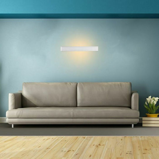 V-TAC Lămpi De Perete Modern Cu LED Integrat Și Lumină Alb Cald 61x9x3.5cm