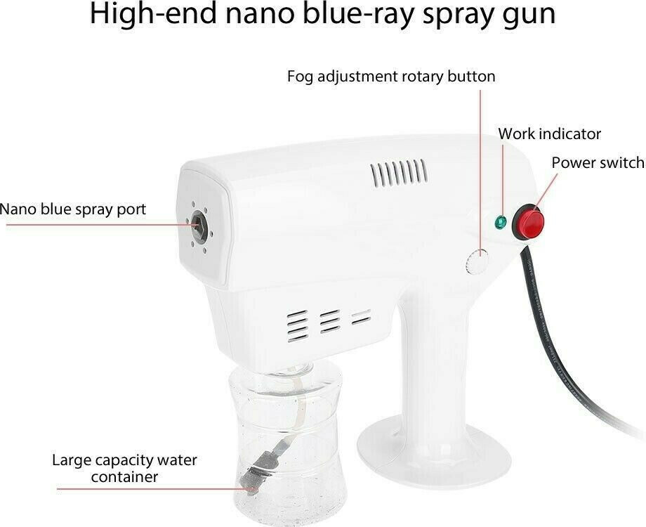 Nano Steam Gun Hair Steamer Skroutz.gr
