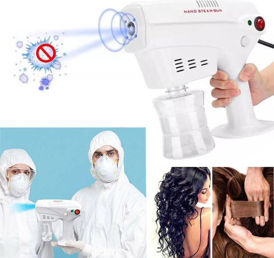Factory Nano Steam Gun Θεραπεία Μαλλιών Κομμωτηρίου