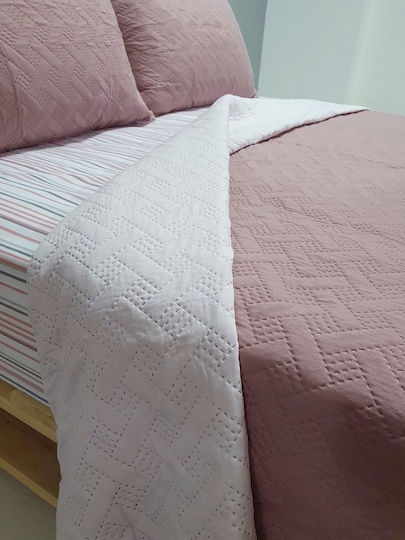 Joli Bettdecke Hotel Einzeln L240xW160cm. Rosa