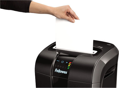 Fellowes Cross Cut 12-Sheet Paper Shredder