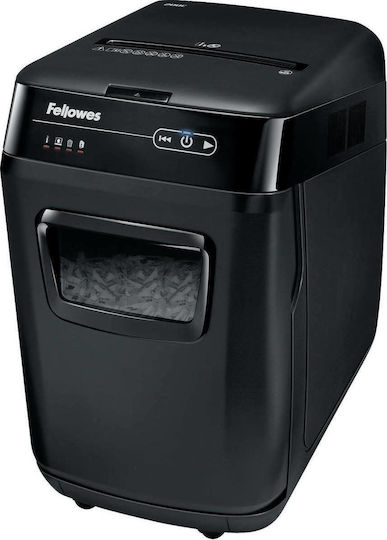 Fellowes Като-изтривач на документи AutoMax 200C Кръстосано рязане 10 Листа с кошница 32лт