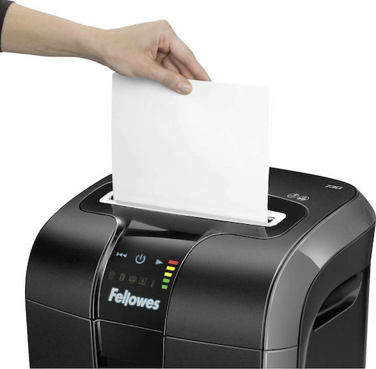 Fellowes Cross Cut 12-Sheet Paper Shredder