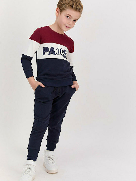 Kinder Sweatpants Set - Jogginganzug Marineblau 2Stück