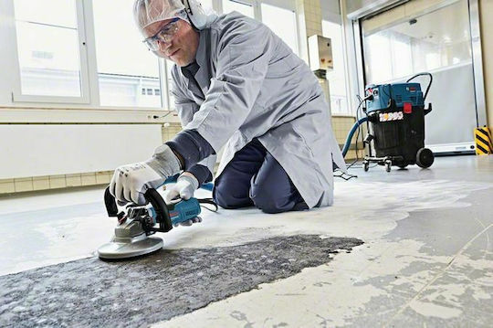 Bosch Τριβείο Μπετού 1500W με Δυνατότητα Αναρρόφησης Σκόνης GBR 15 CA