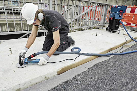 Bosch Τριβείο Μπετού 1500W με Δυνατότητα Αναρρόφησης Σκόνης GBR 15 CA