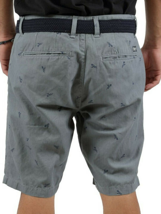 Petrol Industries Men's Shorts Chino Gray