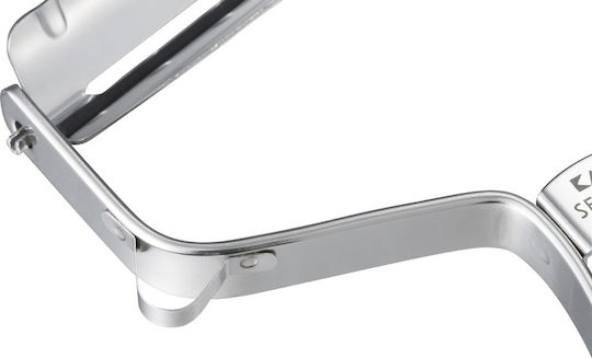 Kai T Peeler Large Fruit & Vegetable Peeler/Cleaner made of Stainless Steel