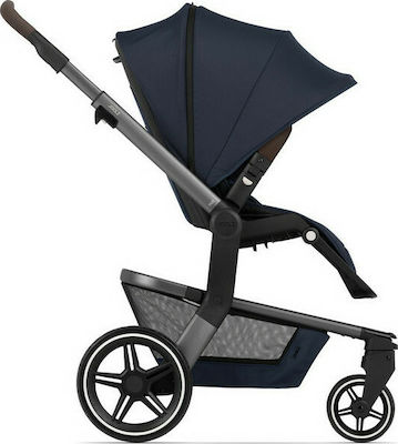 Joolz Hub+ Adjustable Baby Stroller Suitable from 6+ Months Navy Blue 11.5kg 900205