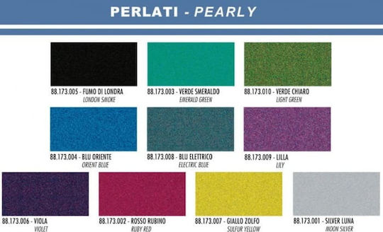Saratoga Спрей Боядисване Happy Perlato с Perle Ефект Дим от Лондон 400мл