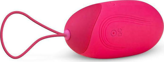 Easytoys Vibrating Egg Vibrator Ei mit Fernbedienung 8cm Pink
