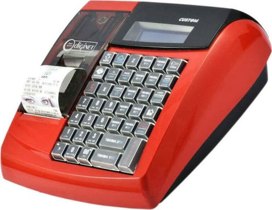 Custom Big Plus Registrierkasse in Rot Farbe