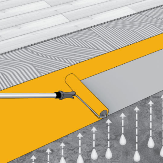 Sika Primer MB Грунд Епоксиден грунд за лепене на дървени подове Червен Подходящ за Дървο 10кг