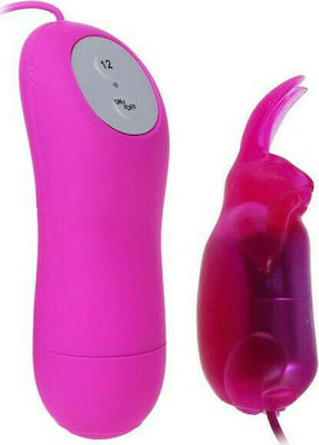 Baile Cute Secret Rabbit Vibrator Mini Vibrator 6.5cm D-196289 Pink