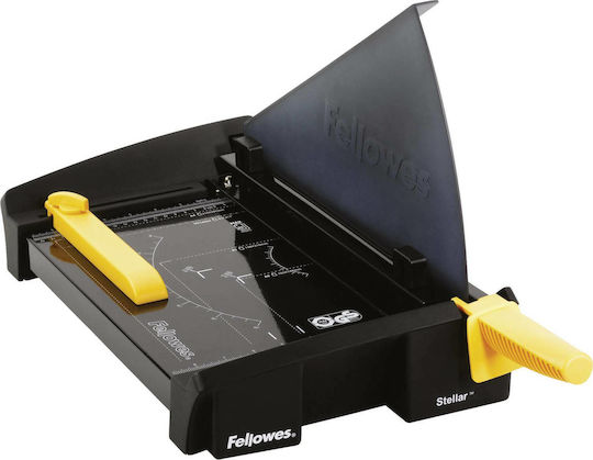 Fellowes Stallar Guillotine Κοπτικό Γραφείου A4 Κοπτικό Μηχάνημα Γκιλοτίνα Επιτραπέζια για Φύλλα Μεγέθους έως A4