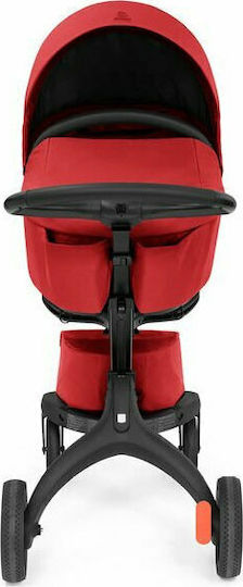Stokke Port Bebe Xplory X Ruby Red
