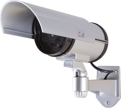 LogiLink Dummy Surveillance Bullet Camera Silver