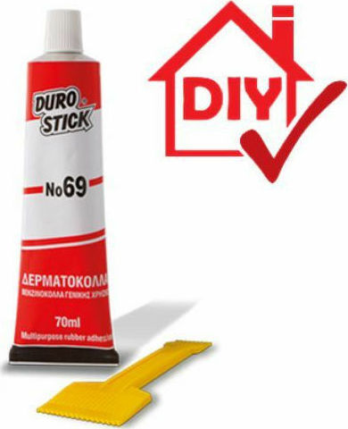 Durostick No69 Petrol Glue Beige 70ml