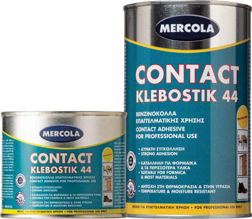 Mercola Contact Klebostik 44 Petrol Glue 500ml 809