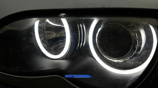 Car Headlight Angel Eye Ring 12V BMW X5 (E53) White Color