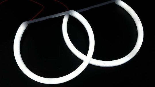 Car Headlight Angel Eye Ring 12V BMW X5 (E53) White Color