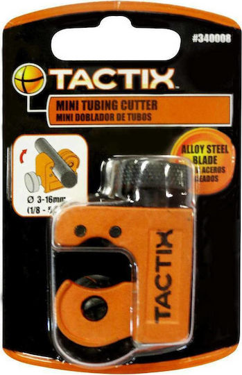 Tactix Pipe Cutter Scissor Copper Pipe Cutter 340008