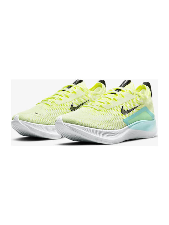 Zoom Fly 4 Damen Sportschuhe Laufen Grün