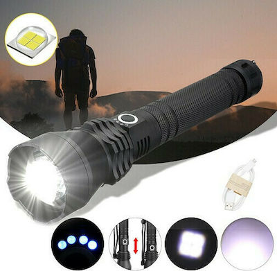 Rechargeable Flashlight LED P70