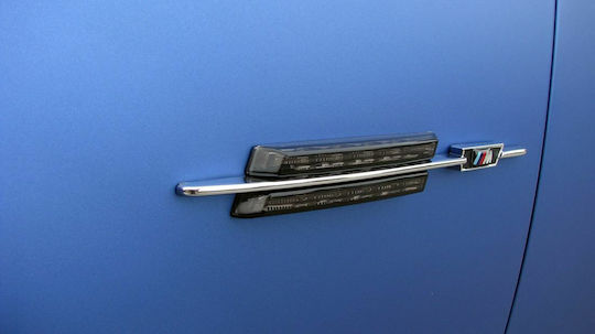 Tinted Flash LED BMW E46 E60 E90 M-Look 2003-2005 Set of 2 Pieces