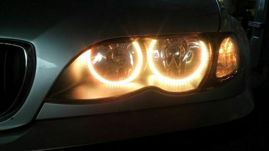 Στεφάνι Angel Eye Φαναριού Αυτοκινήτου 12V BMW E36 / E39 RGB