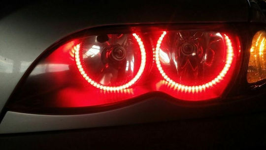 Στεφάνι Angel Eye Φαναριού Αυτοκινήτου 12V BMW E36 / E39 RGB