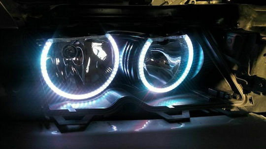 Στεφάνι Angel Eye Φαναριού Αυτοκινήτου 12V BMW E36 / E39 RGB