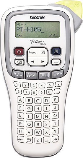 Brother Electronic Portable Label Maker White