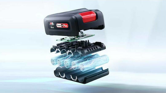 Bosch BBS8214PET Επαναφορτιζόμενη Σκούπα 2 σε 1 Stick & Χειρός 18V Κόκκινη