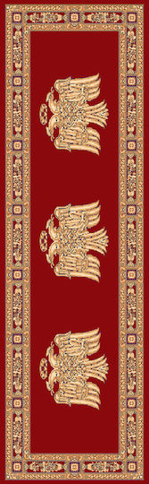 Isexan Orthodoxia Mit Geschlossenen Flügeln Korridor Rot 300x200cm 40-3020-7000