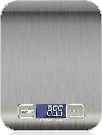Viosarp Ψηφιακή Ζυγαριά Κουζίνας έως 10kg Ασημί