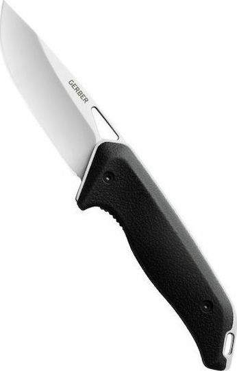 Gerber Moment Fixed Blade Μαχαίρι Μαύρο σε Θήκη