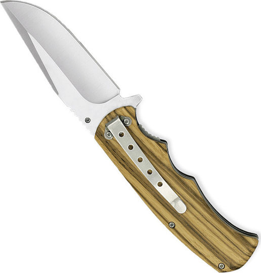Albainox Cuțit De Buzunar Multicolor Wood 3D